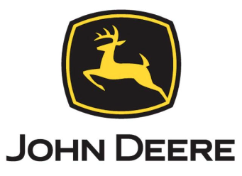 Logo oficial de John Deere